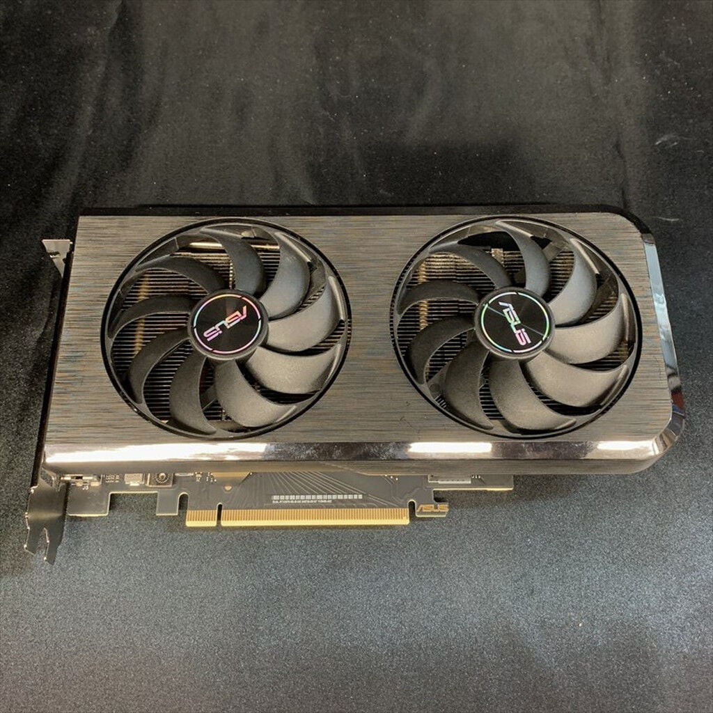 中古 ASUS DUAL-RTX3070-8G-SI (RTX3070 8G) 3400009408 （376877