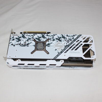 【通販センター】中古  ASRock RX7800XT SL 16GO(RX7800XT Steel Legend OC) 3480035221 