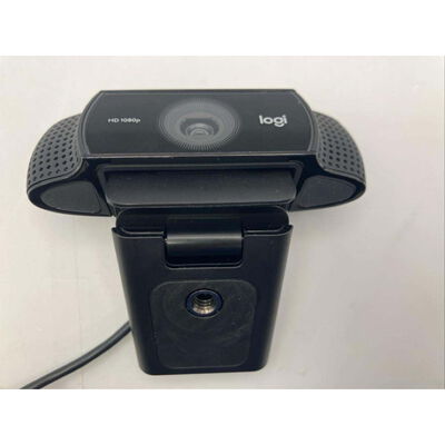 【仙台店】中古  Logicool Pro Stream Webcam C922n (ブラック WEBｶﾒﾗ) 3240011525 