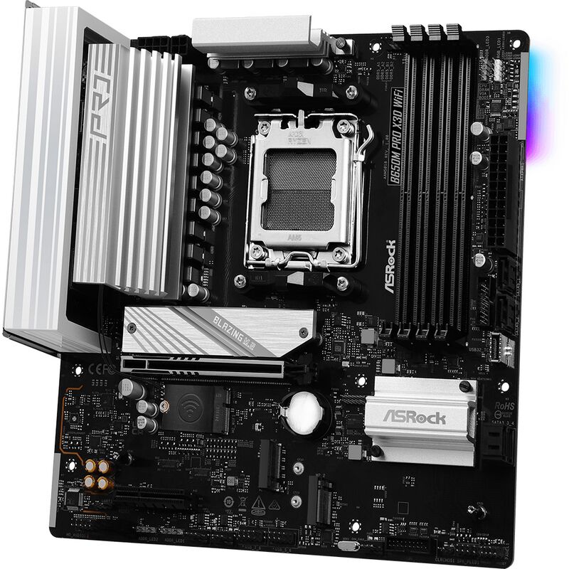 ASRock B650M Pro X3D WiFi (B650 AM5 MicroATX) ｜ パソコン通販の
