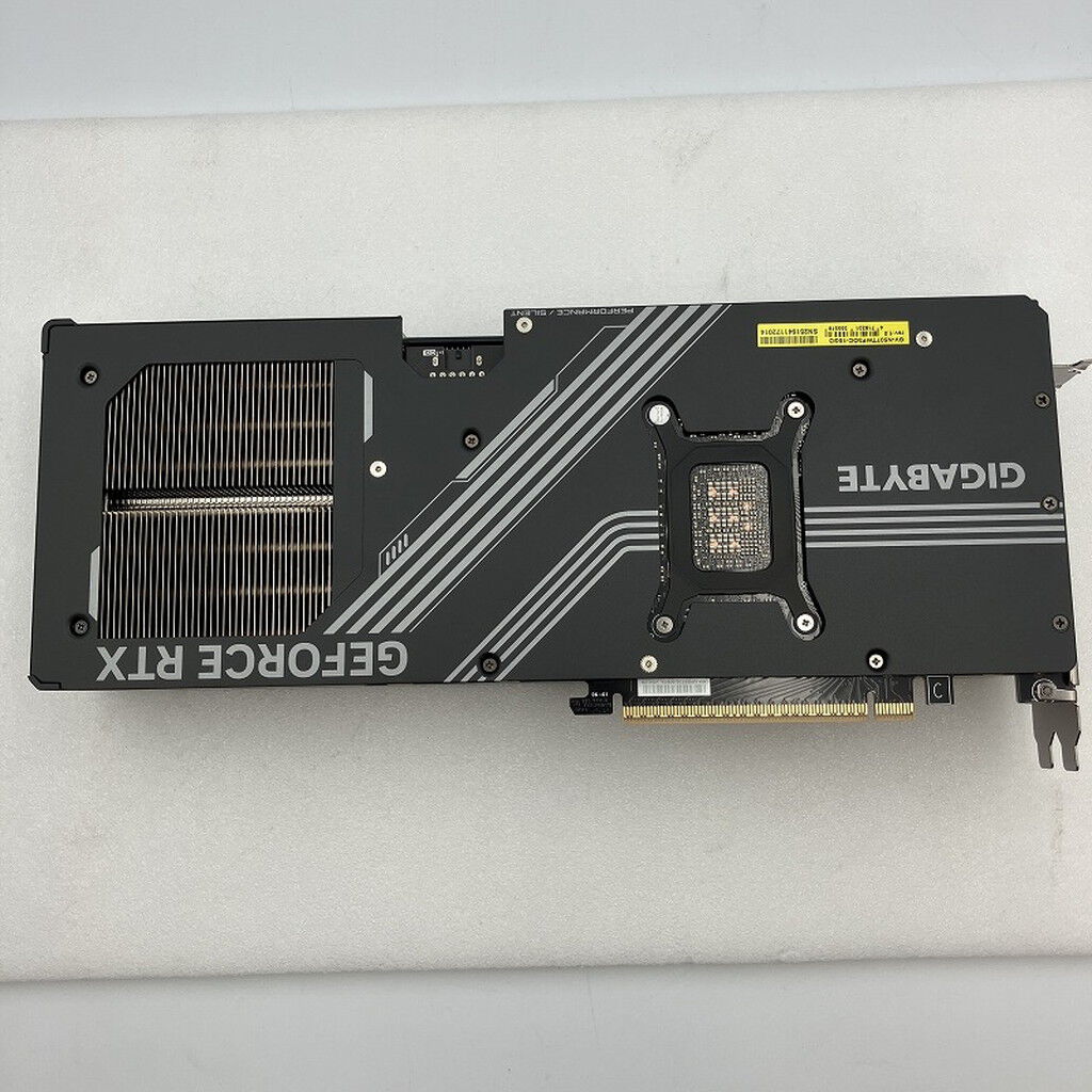 中古 GIGABYTE GV-N507TWF3OC-16GD (RTX5070Ti 16GB) 188929 （383843
