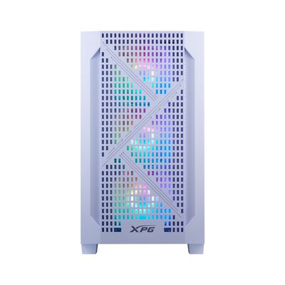 ADATA  LANDER 300 LANDER300MAA-WHCWW (MicroATX ガラス ホワイト) 