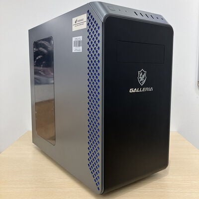【熊本浜線店】中古  GALLERIA RM5R-G60S(Ryzen 5 3500/16GB/SSD500GB/HDD1TB/GTX1660 SUPER/W11H) 5370000471 