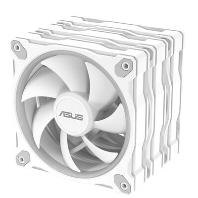 ASUS  MR120 ARGB FAN WHITE 3IN1 (120mm ホワイト 3個パック) 