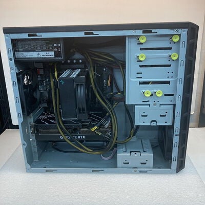 【京都店】中古  インバースネット FRONTIER FRGAH670/WS1/NTK (Core i7 12700F/32GB/SSD1TB/なし/RTX3070Ti 8GB/W11H) 3180006538 