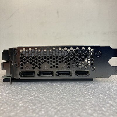 【京都店】中古  MSI GeForce RTX 4070 VENTUS 2X E 12G OC (RTX4070 12GB) 3180006206 