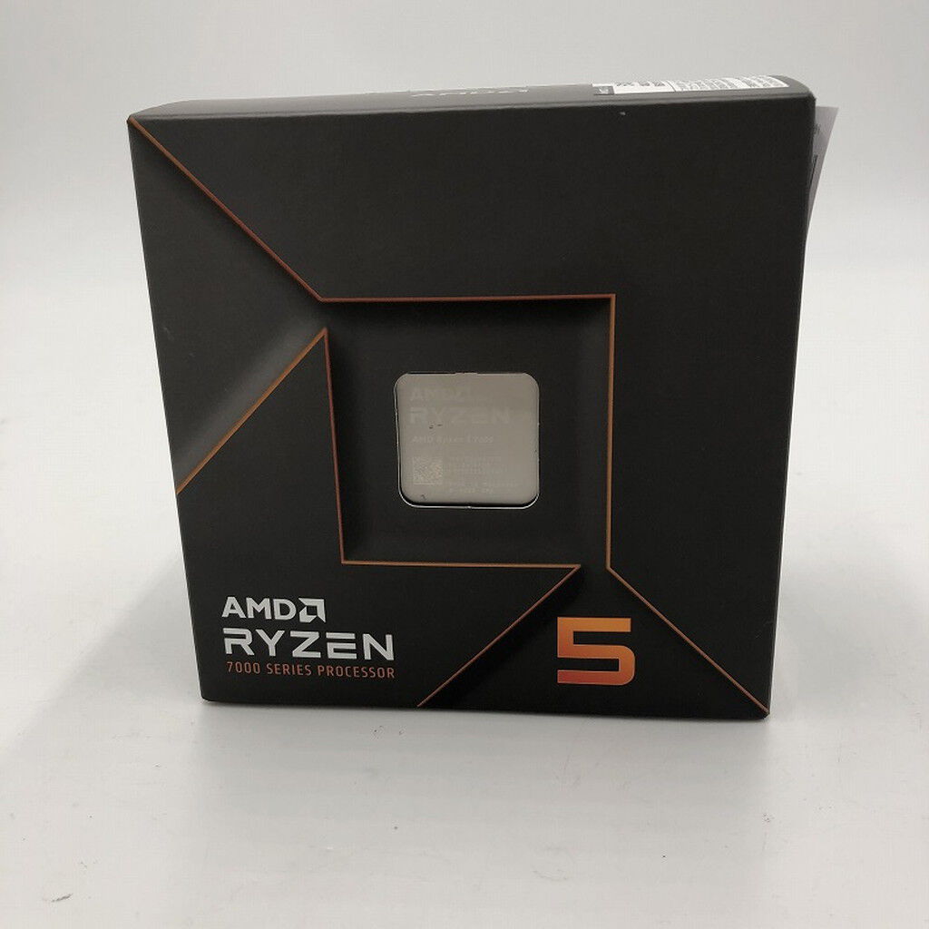 中古 AMD Ryzen 5 7600 (AM5/3.8GHz/38M/C6/T12/65W) 154484 (347612 中古 AMD Ryzen 5 7600 (AM5/3.8GHz/38M/C6/T12/65W) 154484 (347612