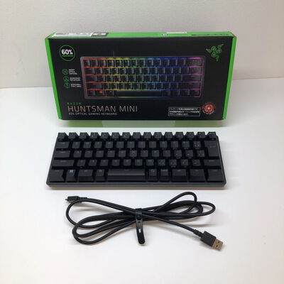 【津ラッツ店】中古  RAZER Huntsman Mini JP Linear Optical Switch 4990001405 