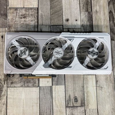 【広島店】中古  ASRock RX9070XT SL 16G Steel Legend 16GB (RX9070XT 16G) 176937 