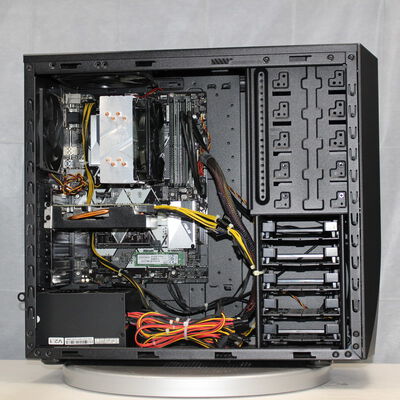 中古  THIRDWAVE GALLERIA KT(Intel Core i7 9700/16GB/SSD256GB/なし/NVIDIA GeForce GTX 1660 Ti 6GB/W11H64 MAR) 