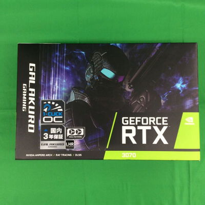 【川崎店】中古  各社 GeForce RTX3070 (8GB PCI-E) 143917 