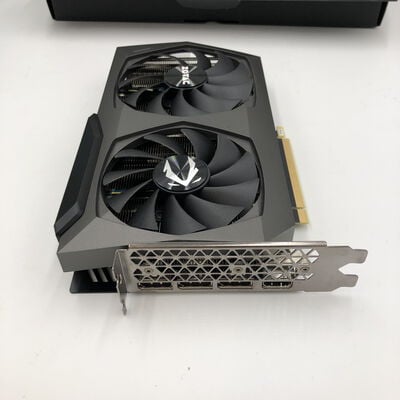 【福井日之出店】中古  ZOTAC GAMING GeForce RTX 3070 Twin Edge ZT-A30700E-10P (RTX3070 8G) 143903 