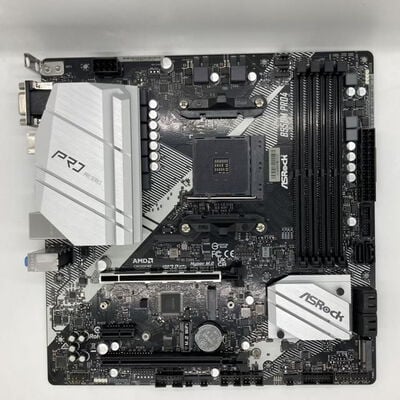 【八王子店】中古  ASRock B550M Pro4 (B550 AM4 mATX DDR4) 142938 