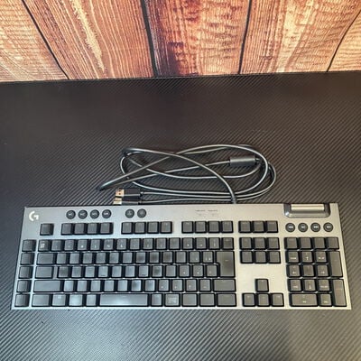 【富士青葉店】中古  Logicool G813 LIGHTSYNC RGBメカニカル ゲーミング キーボード 5070001429 