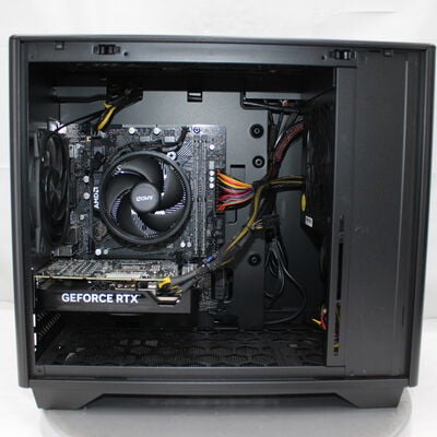 【通販センター】中古  インバースネット FRONTIER(AMD Ryzen 7 5700X/32GB DDR4 (PC4)/SSD256GB/なし/NVIDIA GeForce RTX 4060 Ti 8GB/W11H64 MAR) 192915 