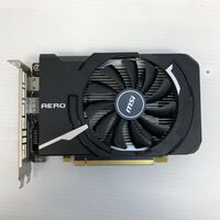 中古  MSI GeForce GTX 1650 AERO ITX 4G OC(GTX1650 4G GDR5) 139574 