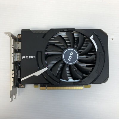 【徳島住吉店】中古  MSI GeForce GTX 1650 AERO ITX 4G OC(GTX1650 4G GDR5) 139574 