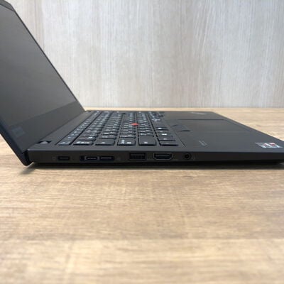 【姫路店】中古  LENOVO ThinkPad X13 (AMD Ryzen 5 Pro 4650U 2.10GHz/32GB/SSD256GB/-/オンボード/13.3/1920x1080/Wi-Fi/WEBCAM/W11P/Microsoft Office Home and Business 2024) 184183 