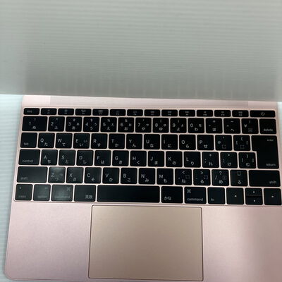 【秋葉原本店】中古  Apple MacBook Early 2016 ローズゴールド MMGL2J/A（Core m3/8GB/SSD256GB/-/Intel HD Graphics 515/12/2304x1440 Retina/Wi-Fi) 174902 