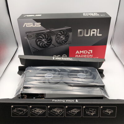 【甲府飯田店】中古  ASUS DUAL-RX7800XT-O16G (RX7800XT 16G) 4720002650 