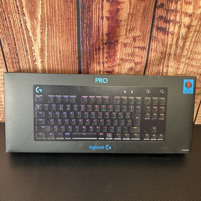 【富士青葉店】中古  Logicool G-PKB-002LN (有線 ｹﾞｰﾐﾝｸﾞｷｰﾎﾞｰﾄﾞ) 158800 