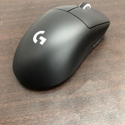 【福山ココローズ店】中古  Logicool PRO X SUPERLIGHT Wireless Gaming Mouse G-PPD-003WL-BK 146967 