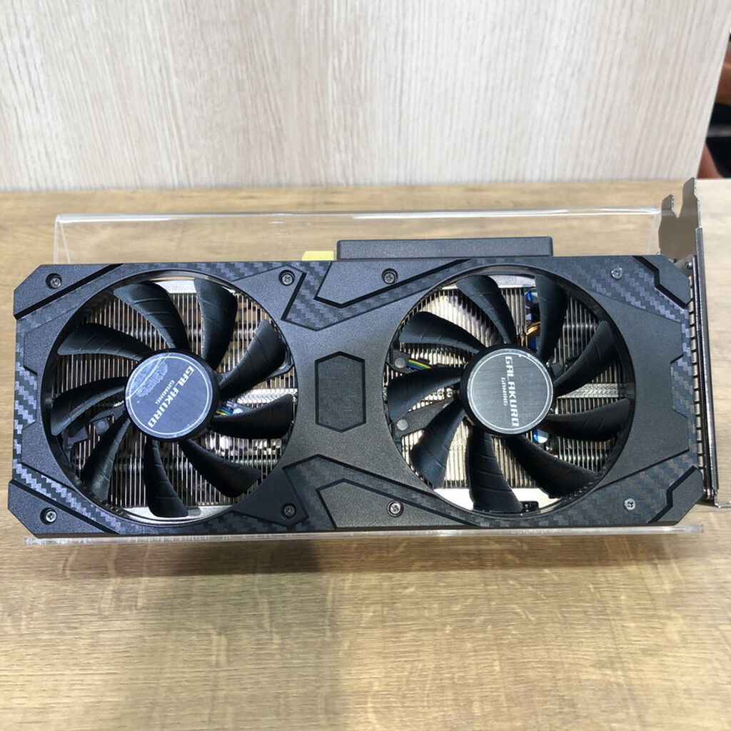 中古 玄人志向 GG-RTX3060-E12GB/OC/DF (RTX3060 12GB) 144779
