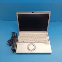 中古  Panasonic Let's note CF-SV9RDQVS(Intel Core i5 10310U 1.70GHz/16GB DDR4/SSD256GB/-/オンボード/12.1/1920x1200/GbE/Wi-Fi/WEBCAM/W11P) 193224 
