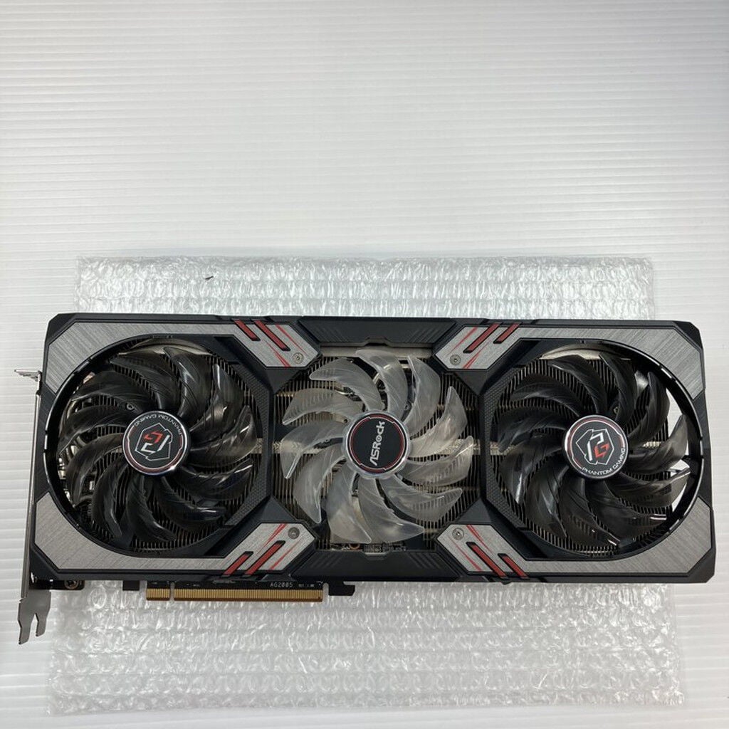 中古 ASRock RX6700XT PGD 12GO (RX6700XT 12GB) 144987 （398207