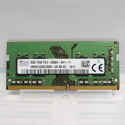 【札幌店】中古  PC4-21300 8GB ノート用(DDR4-2666) 150695 