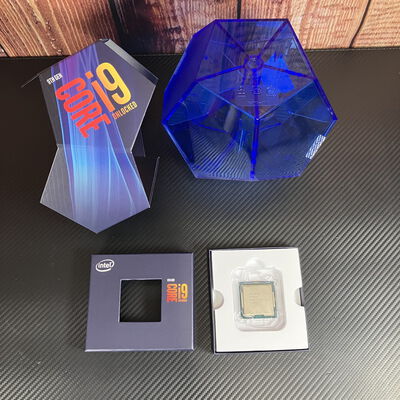 【富士青葉店】中古  INTEL Core i9 9900K (1151/3.60GHz/16M/C8/T16) 138482 