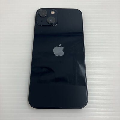 【秋葉原本店】中古  【国内版SIMフリー】Apple iPhone13 6.1インチ 256GB (ミッドナイト) MLNH3J/A 147355 