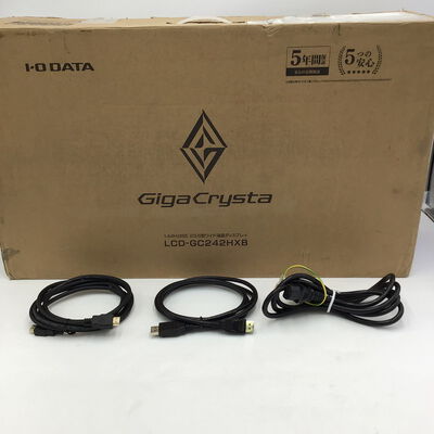 【白山FM松任店】中古  I/O DATA LCD-GC242HXB (23.6 3H1DP 0.6ms TN 144Hz) 192950 