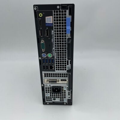【大分店】中古  Dell(Intel Core i7 7700 (1151/3.60GHz/8M/C4/T8)/Radeon R5 430/Windows 11 Pro/64GB DDR4 (PC4)/SSD 1TB/SSD 256GB) 4860000557 