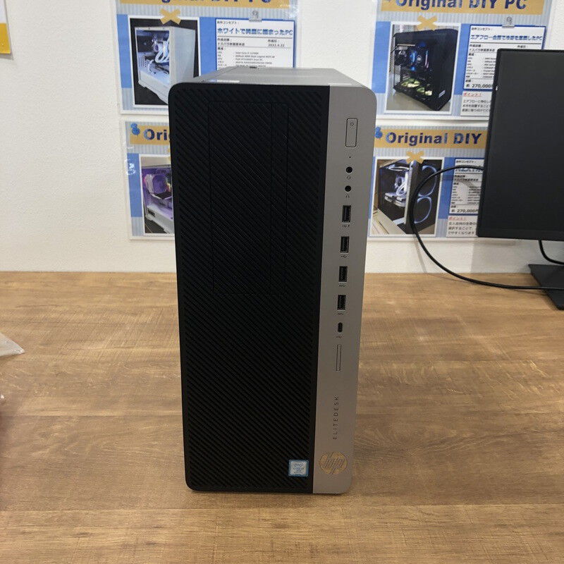 【ゲーミングPCベース】HP EliteDesk 800 G4 TWR i7 Amazon.com: HP EliteDesk 800 G4 Tower 8GB 500GB Intel Core
