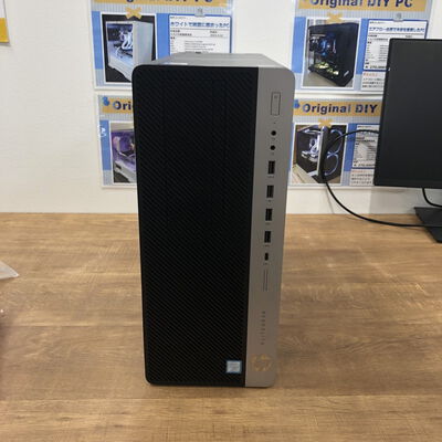 【宮崎恒久店】中古  HP EliteDesk 800 G4 TWR (INTEL Core i7 8700 3.2GHz/16GB/SSD512GB/DVD-ROM/RTX2080/-/-/W11H64) 178711 