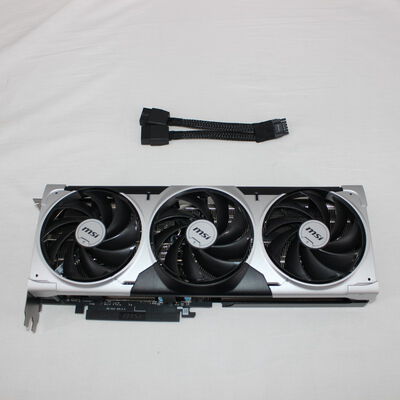 【通販センター】中古  MSI GeForce RTX 5070 Ti 16G VENTUS 3X OC (RTX5070Ti 16G) 176551 