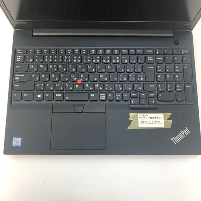 【徳島住吉店】中古  Lenovo ThinkPad (i5-8265U/8GB/SSD256GB/W11H) 5230001095 
