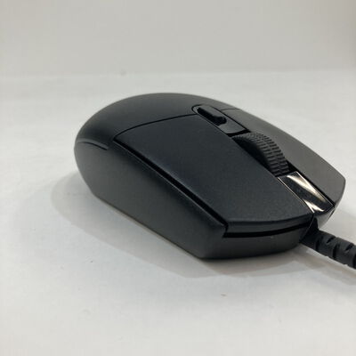 【神戸・三宮店】中古  Logicool G203 LIGHTSYNC Gaming Mouse G203-BK 146968 