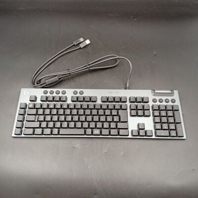 【大須店】中古  Logicool G813 LIGHTSYNC RGB Mechanical Gaming Keyboards-Tactile G813 3480036446 
