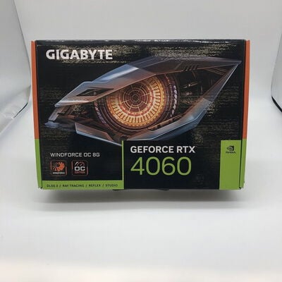 【宇都宮鶴田店】中古  GIGABYTE GV-N4060WF2OC-8GD (RTX4060 8G) 175574 