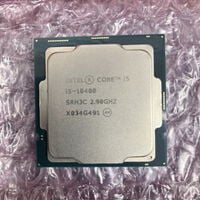 中古  INTEL Core i5 10400 (1200/2.9G/12M/C6/12) 142593 