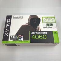中古  玄人志向 GK-RTX4060-E8GB/WHITE/DF2 (RTX4060 8G) 175576 