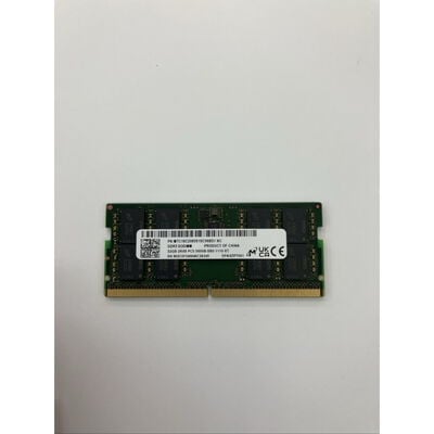 【仙台店】中古  Micron MTC16C2085S1SC56BD1(SODIMM DDR5 PC5-44800 32GB) 1460028145 