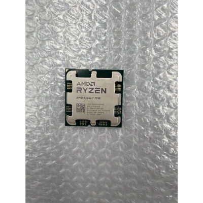【座間相武台】中古  AMD Ryzen 7 7700 (AM5/3.8GHz/40M/C8/T16/65W) 154483 