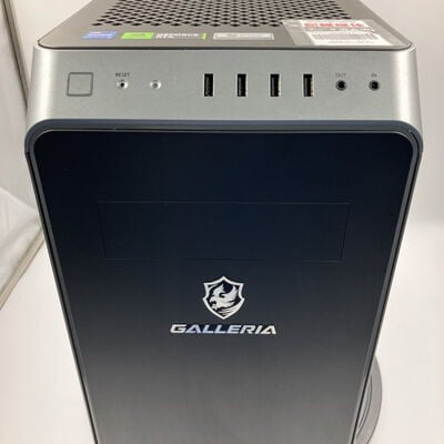 【なんば店】中古  THIRDWAVE GALLERIA XA7C-R47-C (i7 14700F/64GB/SSD2TB/RTX4070) 3280022122 