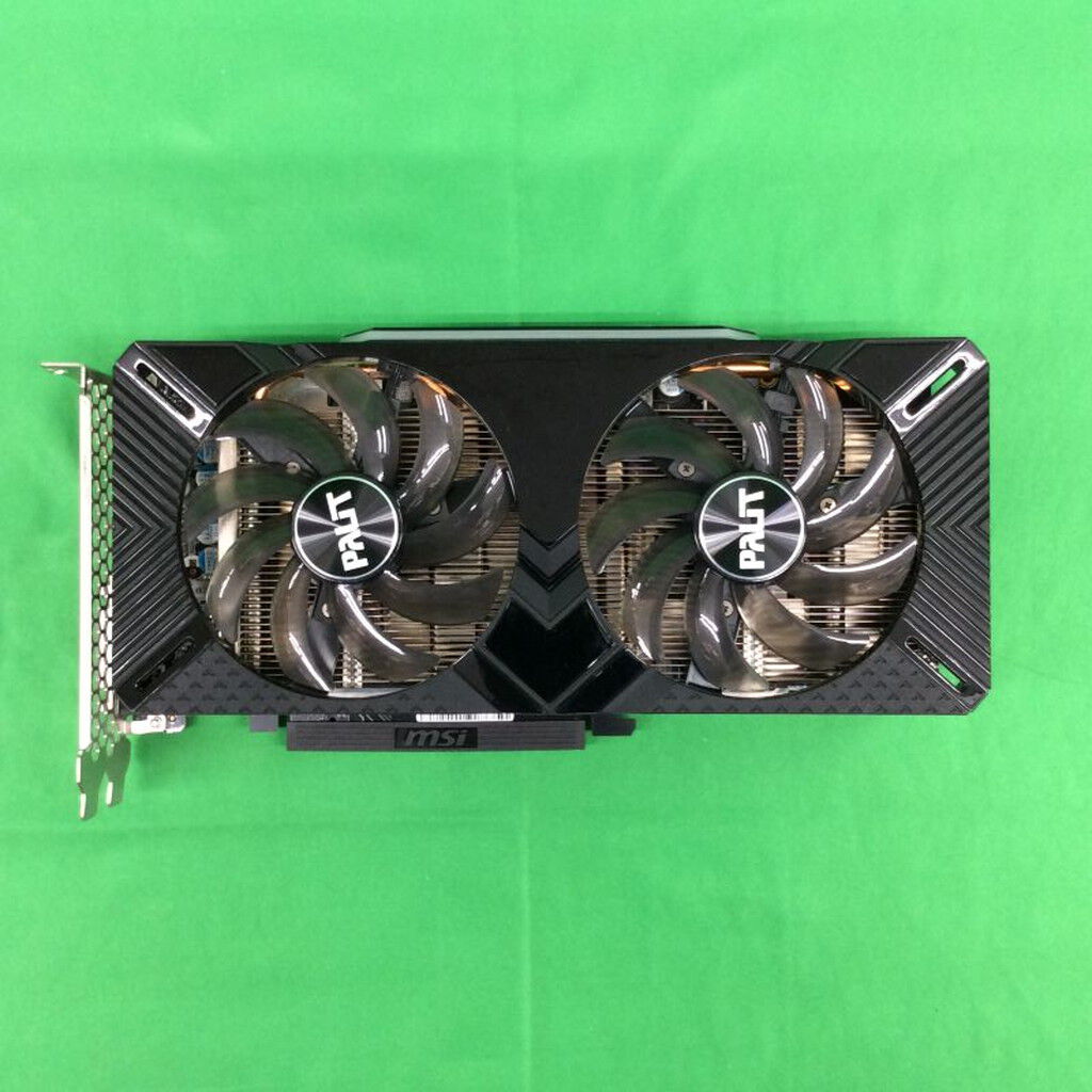 中古 Palit NE6166S018J9-1160A-1(GTX1660 SUPER GP 6G) 192418
