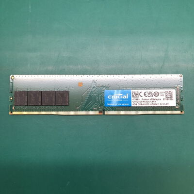 【津ラッツ店】中古  PC4-25600 8GB デスクトップ用 140727 
