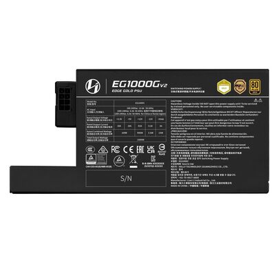 Lian-Li  EDGE Gold V2 1000W with EDGE Hub V2 Black Li EG1000CBH (ATX1000W ブラック) 