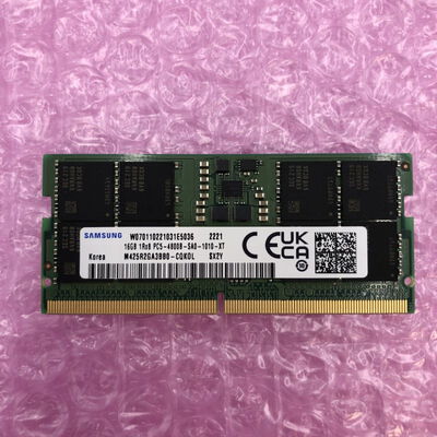 【福井日之出店】中古  PC5-38400 16GB ノート用 158769 